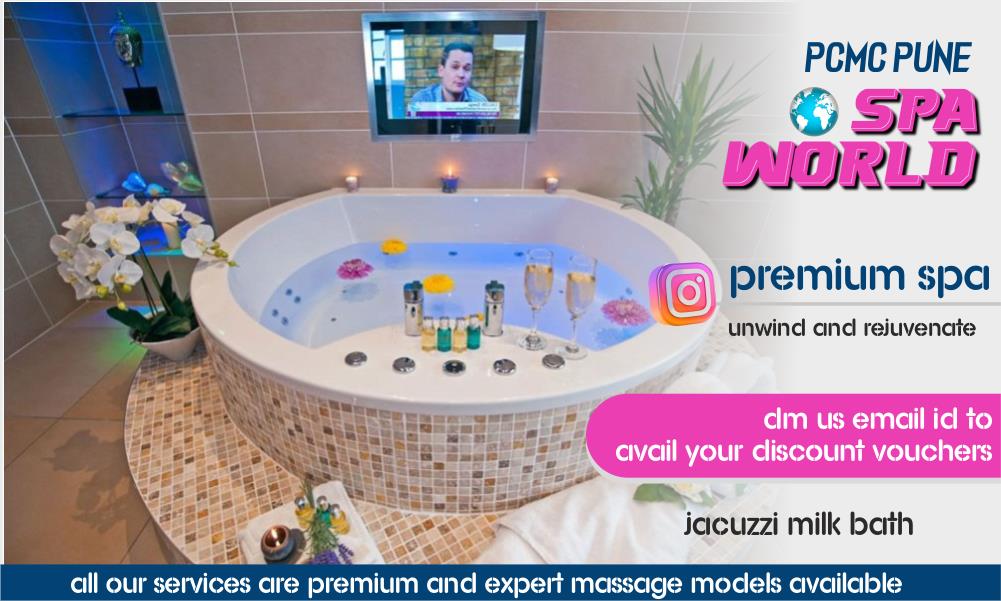 Jacuzzi Milk Bath in PCMC